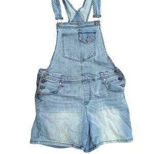 Bit & Bridle Denim Short Overalls Ladies size 6